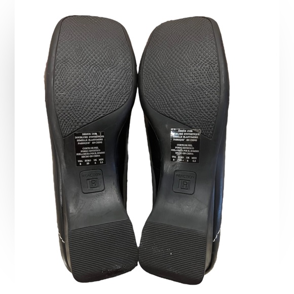 Vintage Kenneth Cole Reaction Wedge Loafer Shoes Size 8. - Picture 9 of 9